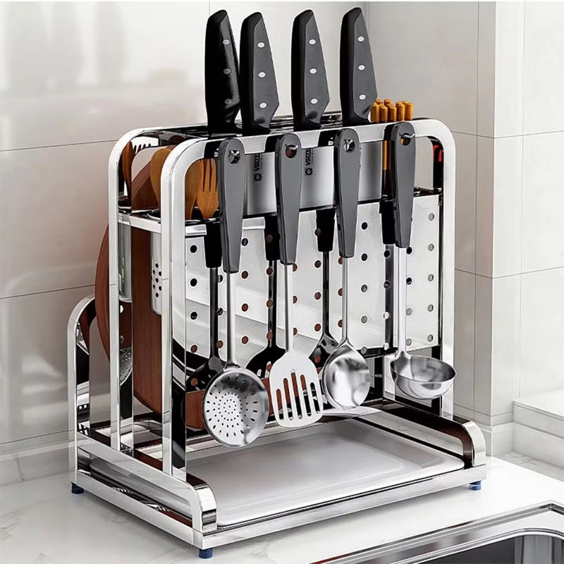 Giá dao thớt đa năng Inox 304