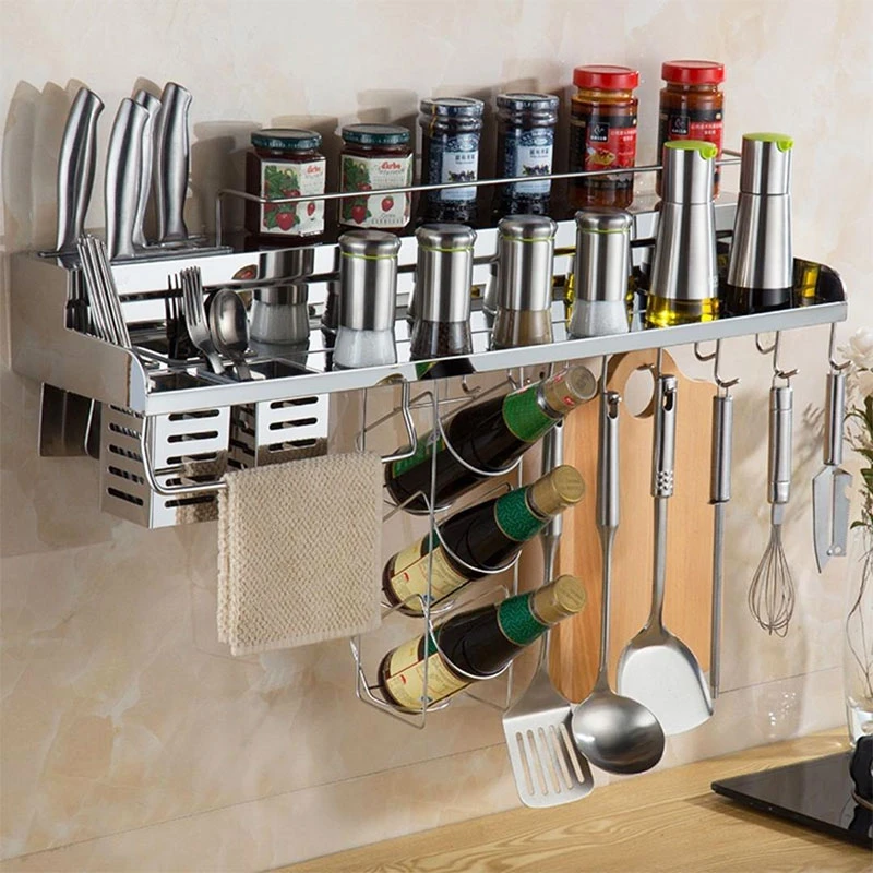 Giá đựng gia vị đa năng Inox 304