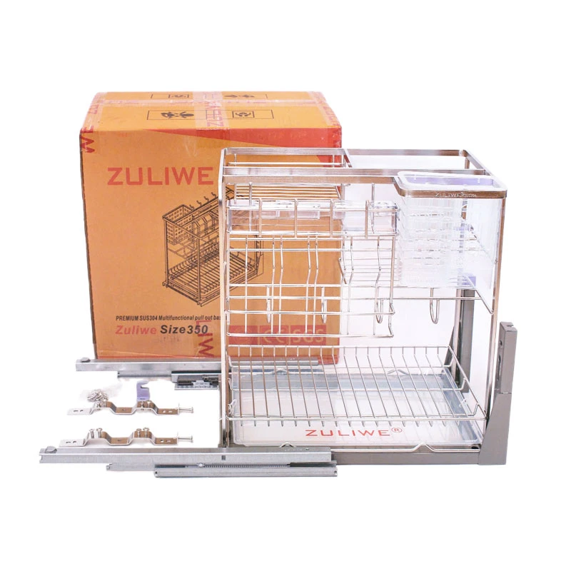 Giá dao thớt đa năng inox ZL06-30