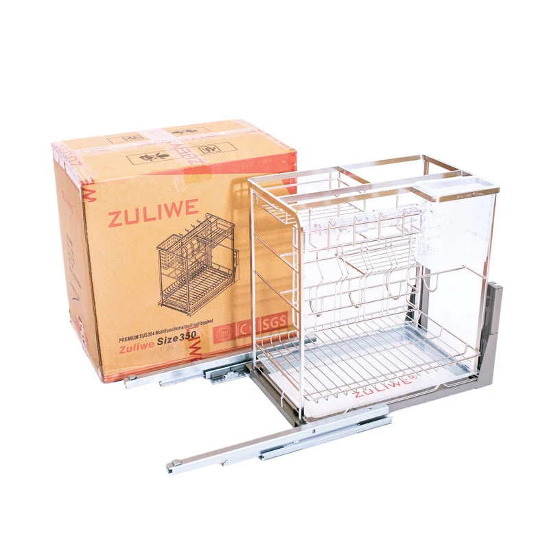 Giá dao thớt đa năng inox ZL06-35