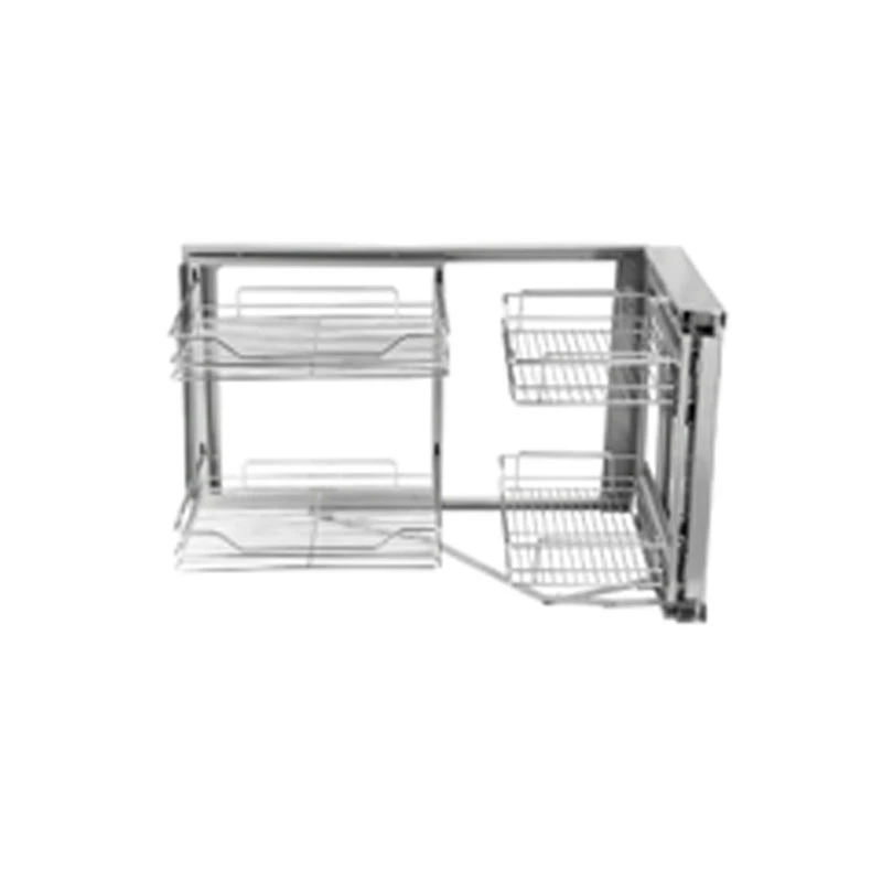 Kệ góc liên hoàn inox sus 304 ZL14-G1