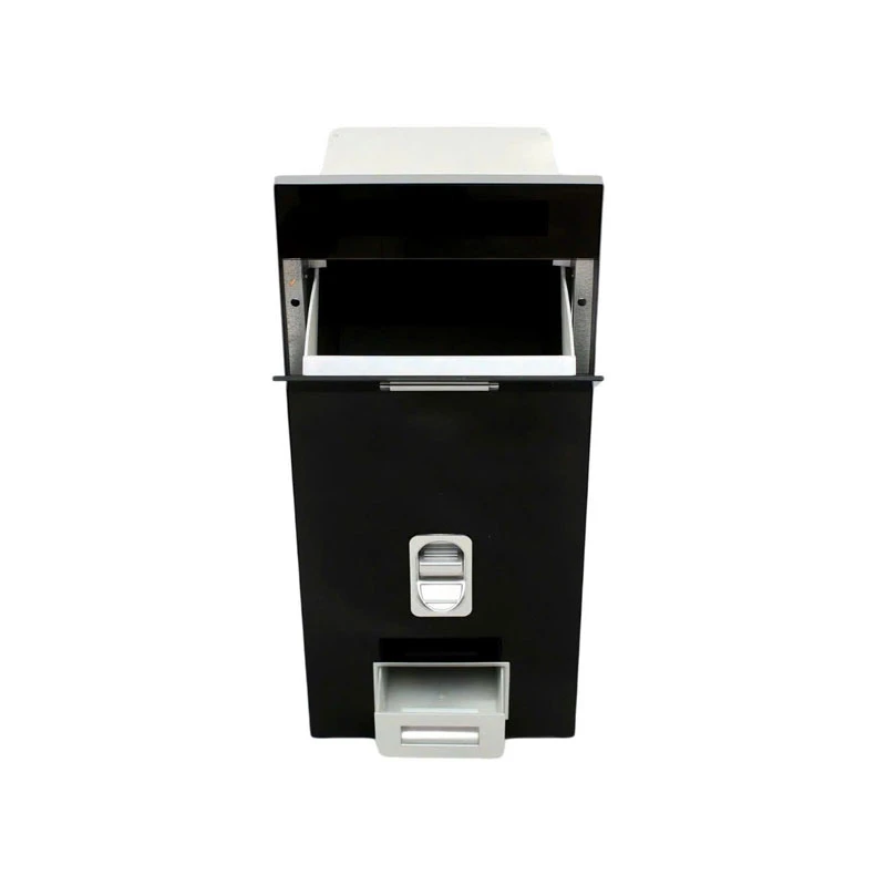 Thùng gạo inox mặt tráng gương ZL10-30B