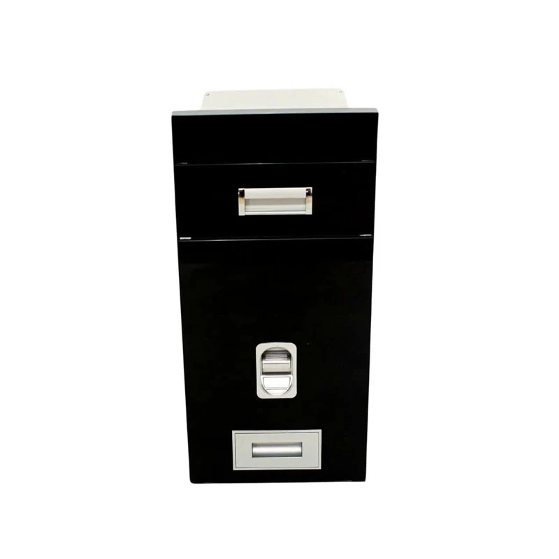 Thùng gạo inox  mặt tráng gương ZL10-25B