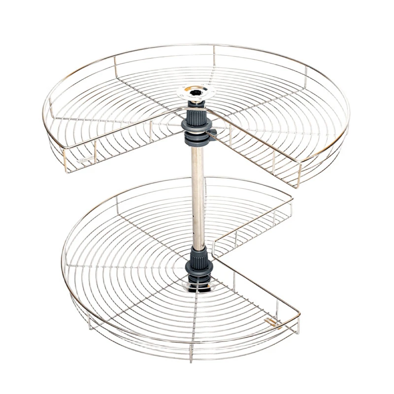 Mâm xoay góc inox sus 304 ZL15-G34