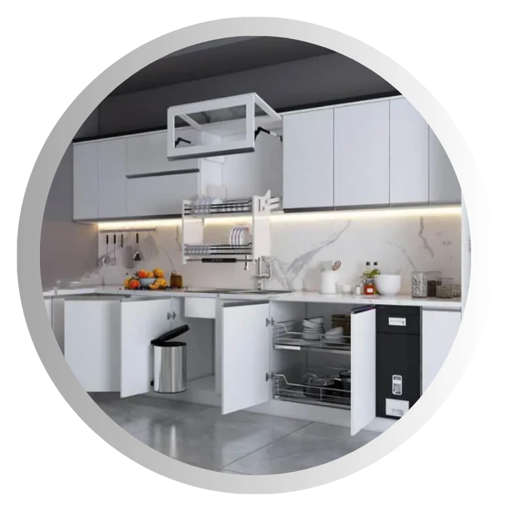 PHỤ KIỆN TỦ BẾP ZULIWE